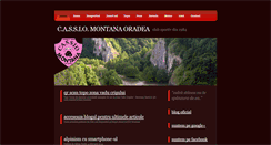 Desktop Screenshot of cassiomontana.org